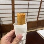 美加登家 - 鮎が丸ごと1匹、入っています