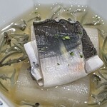 美加登家 - 昆布締めの鮎