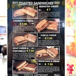 Popeye CoffeeShop - メニュー