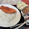 cafe 元希 - 勝負事の前にこの、カツカレー！