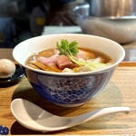 らぁ麺 紫陽花 - 特製醤油らぁ麺