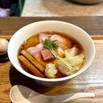 らぁ麺 紫陽花 - 特製醤油らぁ麺