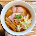 らぁ麺 紫陽花 - 特製醤油らぁ麺
