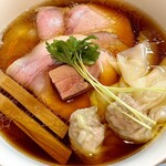 らぁ麺 紫陽花 - 特製醤油らぁ麺