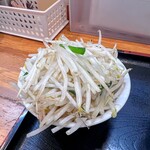 味噌麺処 花道庵 - パリパリもやし