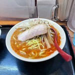 味噌麺処 花道庵 - 太麺