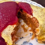 登喜和 - ポークライスはとてもしっとり