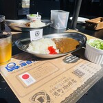 港町珈琲店 - 海自カレー “くろしお” ランチセット