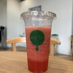 果汁工房 果琳 - ドリンク写真:そのまんまスイカ