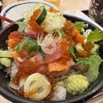 築地食堂 源ちゃん 有明ガーデン店 - 