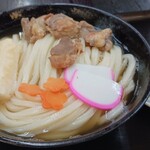 手打ちうどん 空 - 乃木うどん（大）