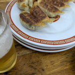 亀戸餃子 本店 - 食感も肉汁も最高でサラッと食べられる♡