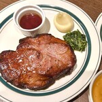 マロリーポークステーキ ヨドバシ仙台店 - 