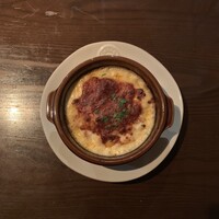 オマール海老とマッシュルームのグラタン