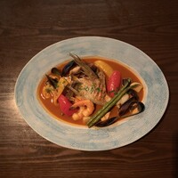 真鯛のブイヤベース