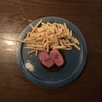 ブルガリア産 鴨胸肉のロースト マルサラソース