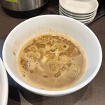 麺屋りゅう - スープ