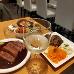 和牛と樽ワイン バレル - 