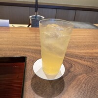 下鴨茶寮 東のはなれ - 国産レモンサワー