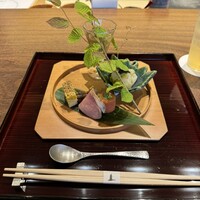 下鴨茶寮 東のはなれ - 八寸