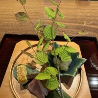 下鴨茶寮 東のはなれ - 八寸