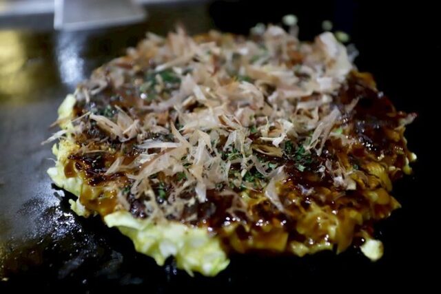 Okonomiyaki Hayashi, Osaka, Japan