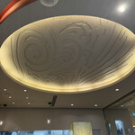 文明堂 カフェ - 天和　天井