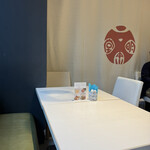 文明堂 カフェ - 店内