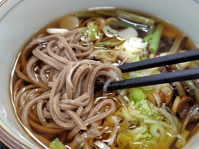 軽食コーナー 駒 - 天童（麺類）の写真
