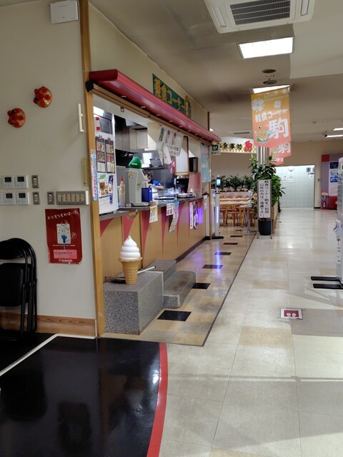 軽食コーナー 駒 - 天童（麺類）の写真