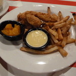 T.G.I. Friday's - kids menu