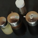 焼肉漢江 - タレとレモン汁