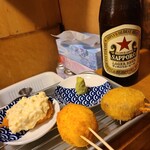 串カツ くまた - 