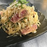 まぐろと肉  なると屋 - 料理写真:まぐろサラダ
