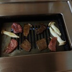 焼肉漢江 - 焼き2