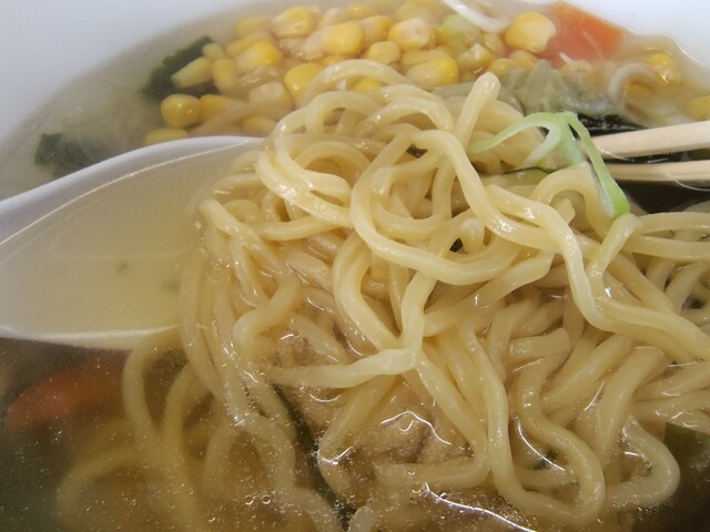 海草ラーメン - 南新庄（ラーメン）の写真