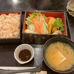 かに猿 - カニ飯