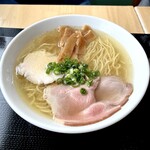 Raamen Futaba - 清淡鹽味蕎麥麵