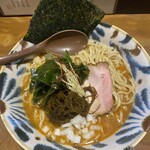 鶏と煮干しラーメンの店 みなや - 