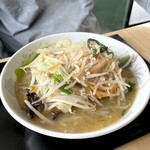 Raamen Futaba - 蔬菜拉麵（鹽味）