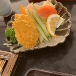 かに猿 - カニコロッケ