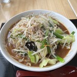 Raamen Futaba - 黑味噌拉麵