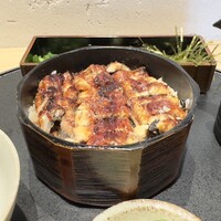 うなぎの中庄 虎ノ門ヒルズ店 - ひつまぶし（ご飯少）