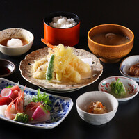 刺身・天ぷら御膳