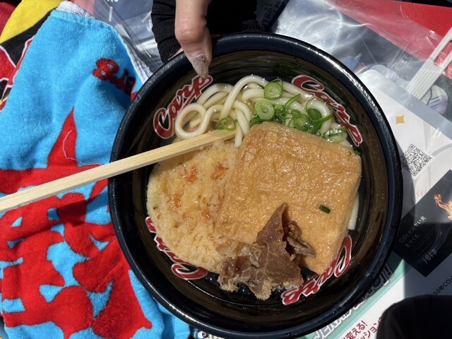 カープうどん マツダズームズームスタジアム店 - 広島（広電）/うどん