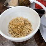 らーめん楓神 - 魚そぼろ