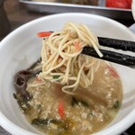 らーめん楓神 - つけ麺で食べるとウマい‼️