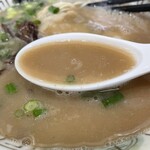 らーめん楓神 - アブラ抜きをしたことで驚くほどあっさり‼️