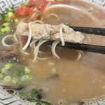 らーめん楓神 - 厚めチャーシュー