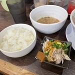 らーめん楓神 - カレーご飯